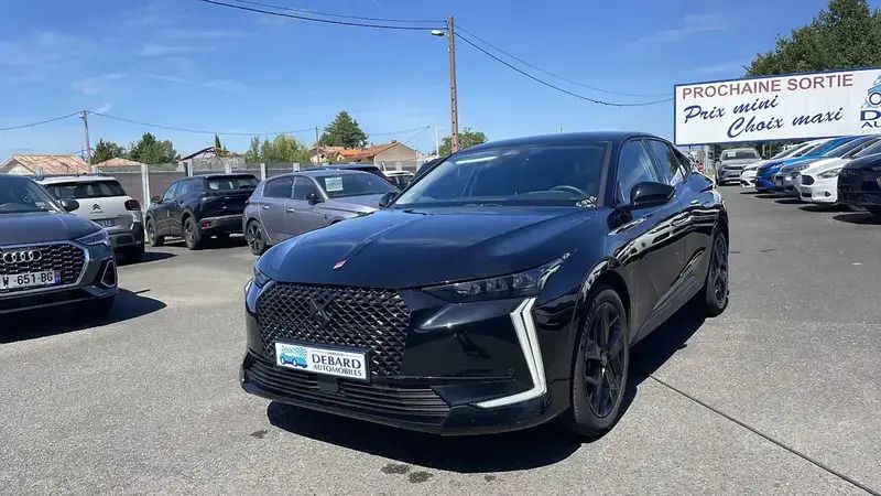 Noir Utilisé 2024 DS Automobiles DS4 Performance Berline | 28 990 € (Prix juste) - Image 1/4
