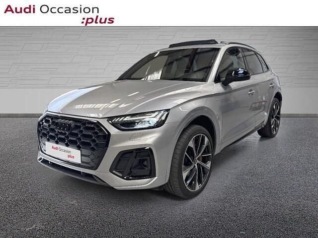 Argent fleuret métallisé Utilisé 2024 Audi Q5 S-Line SUV | 58 490 € (Prix assez cher) - Image 1/4