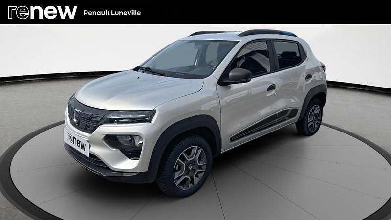 Gris Utilisé 2022 Dacia Spring Business Citadine | 7 900 € - Image 1/4