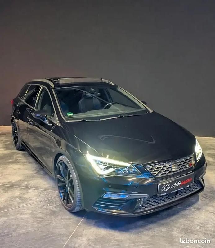 Noir Utilisé 2018 Cupra Leon Break | 29 990 € (Prix juste) - Image 1/4