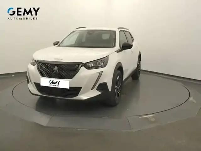 Blanc Utilisé 2022 Peugeot 2008 S SUV | 14 490 € (Super prix) - Image 1/4