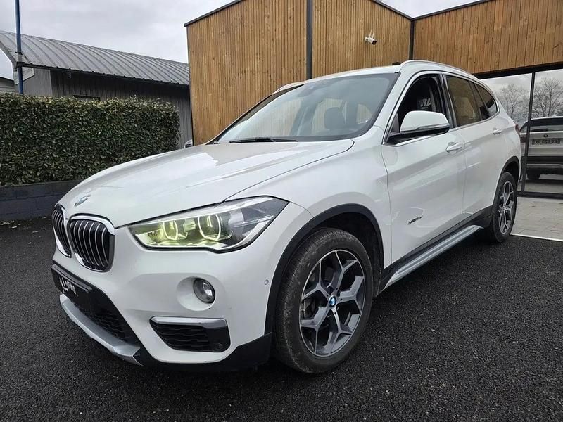 Blanc Occasion 2017 BMW X1 xLine SUV | 15 000 € - Image 1/4