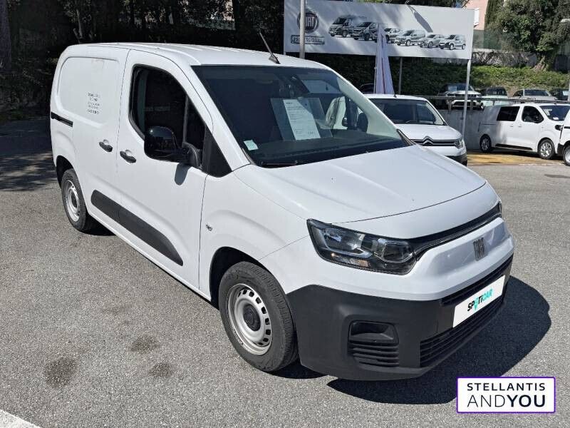 Occasion Fiat Doblò S 110 ch (80 kW) 2023 Blanc Monospace