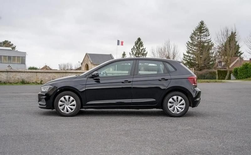 Occasion VW Polo Trendline 65 ch (47 kW) 2019 Noir Citadine