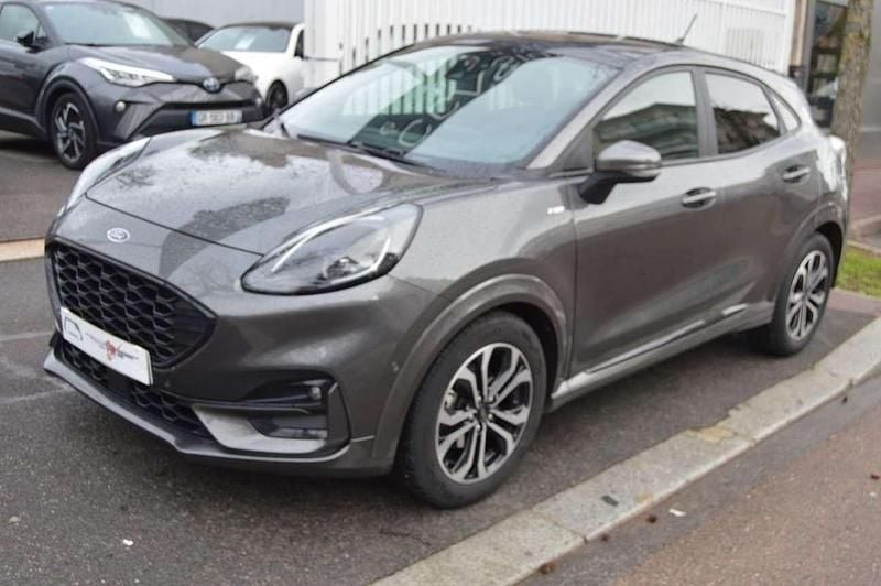 Occasion Ford Puma ST-Line 126 ch (92 kW) 2021 Gris SUV
