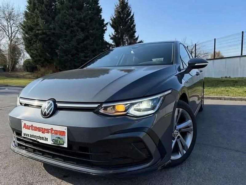 Gris Occasion 2021 VW Golf R-line Berline | 21 950 € (Bon prix) - Image 1/4