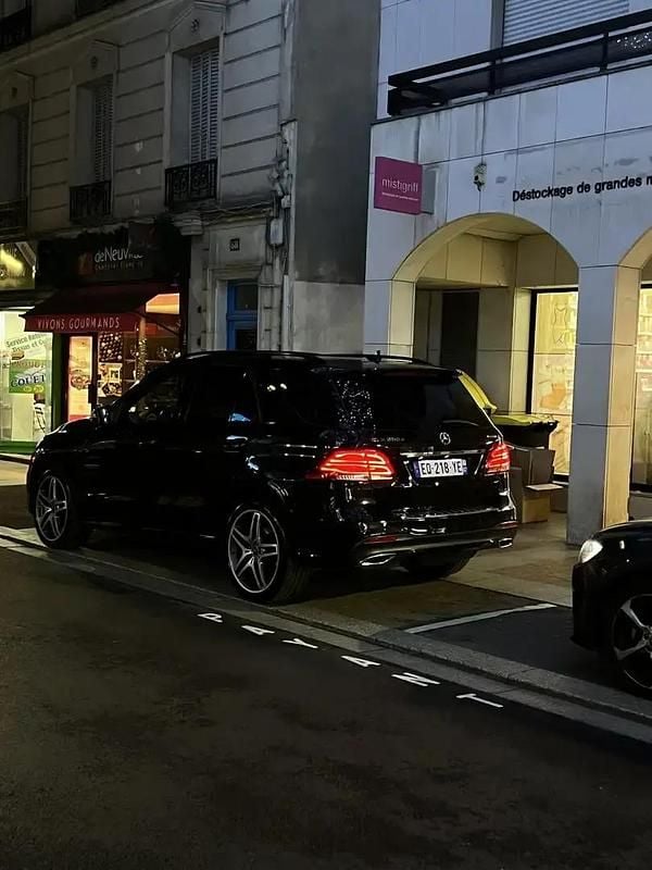 Occasion 2017 Mercedes GLE350 Exclusive SUV | 35 800 € (Prix juste) - Image 1/4