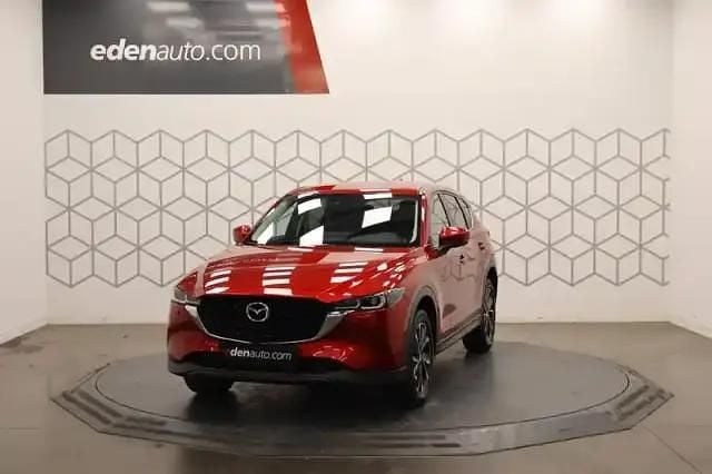 Occasion Mazda CX-5 Takumi-Line 165 ch (121 kW) 2024 Rouge SUV