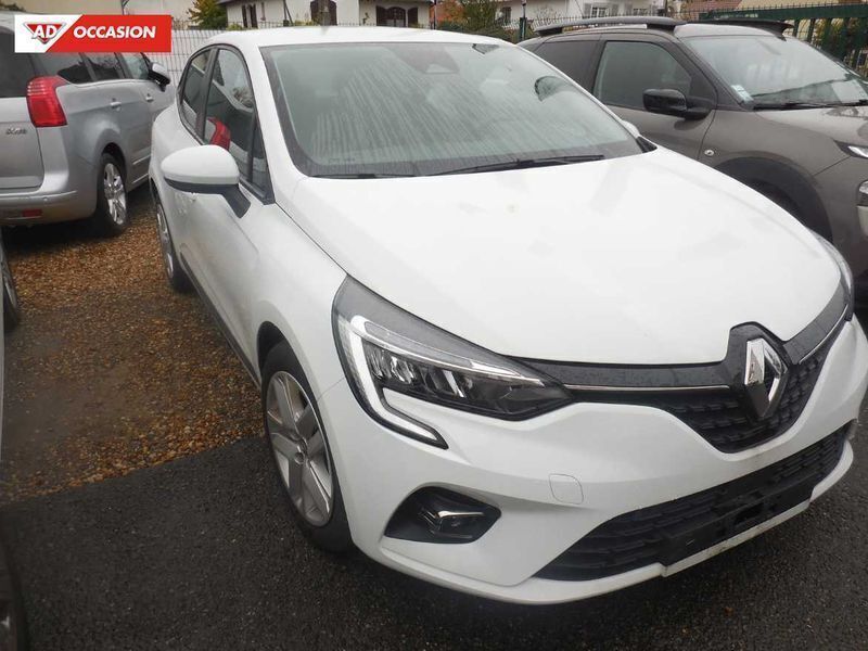 Blanc Utilisé 2022 Renault Clio V Business Berline | 15 990 € (Prix cher) - Image 1/4