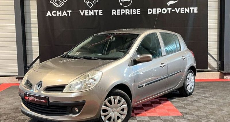 Utilisé 2008 Renault Clio III Exception Citadine | 4 490 € (Prix juste) - Image 1/4