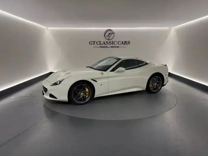 Blanc Utilisé 2016 Ferrari California Cabriolet | 144 900 € - Image 1/2