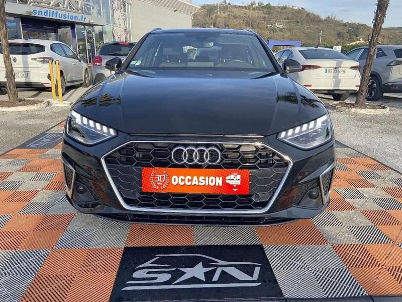 Occasion Audi A4 S-Line 204 ch (150 kW) 2022 Noir Break
