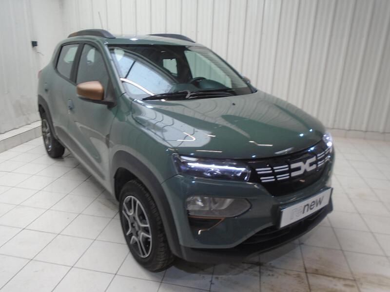 Occasion Dacia Spring Extreme 47 kW (65 ch) 2023 Vert Citadine
