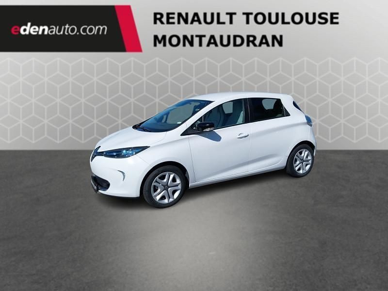 Blanc Utilisé 2018 Renault Zoe Zen Citadine | 7 900 € (Prix juste) - Image 1/4