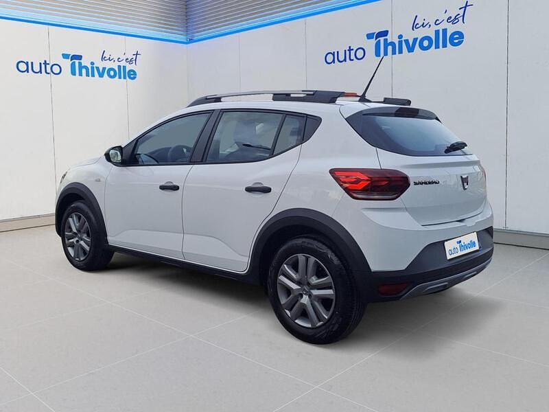 Occasion Dacia Sandero Essentiel 2022 Blanc Citadine