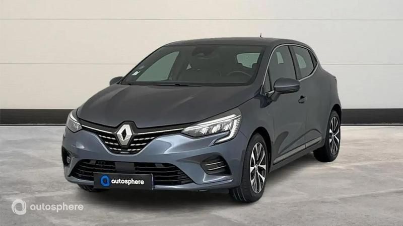 Gris Utilisé 2022 Renault Clio V Intens Berline | 14 999 € (Prix juste) - Image 1/4
