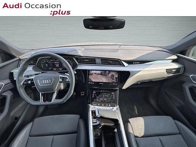 Occasion Audi Q8 Sportback e-tron S-Line 11 kW (15 ch) 2024 Gris chronos métallisé SUV
