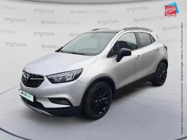Occasion Opel Mokka X Color Edition 2019 Gris acier satiné SUV