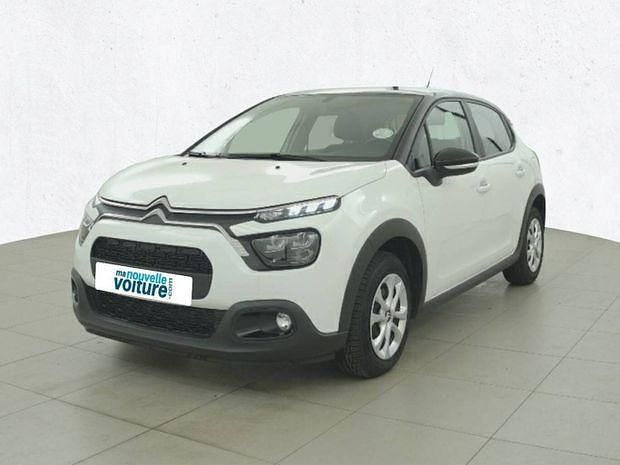 Blanc Utilisé 2024 Citroën C3 Citadine | 14 490 € (Prix juste) - Image 1/4