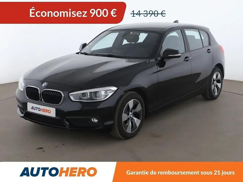 Noir Utilisé 2016 BMW 116 Citadine | 13 490 € (Prix juste) - Image 1/2