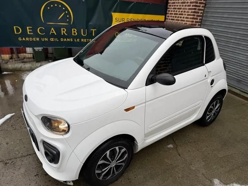 Blanc Occasion 2021 Microcar Dué Citadine | 7 490 € - Image 1/4