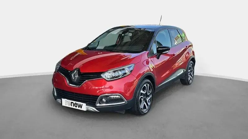 Rouge Utilisé 2014 Renault Captur SUV | 10 450 € (Prix juste) - Image 1/4