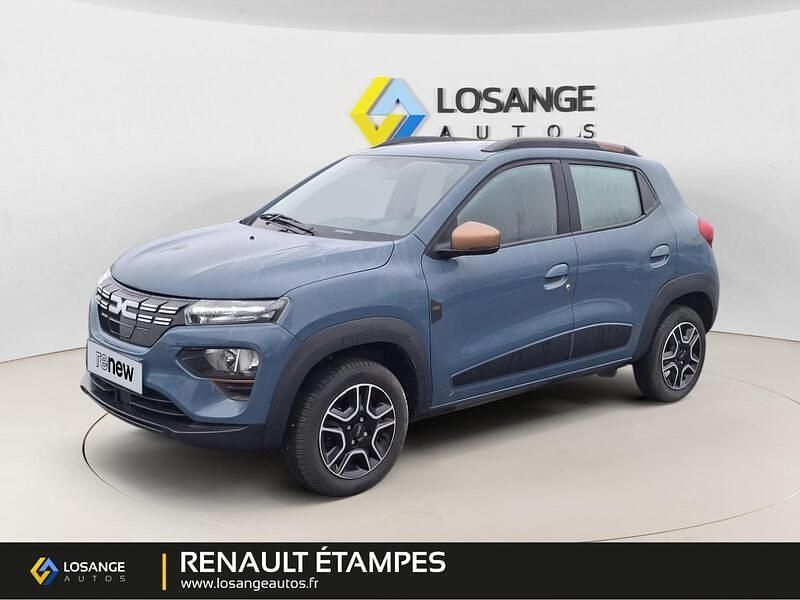 Occasion Dacia Spring Extreme 47 kW (65 ch) 2024 Bleu Citadine