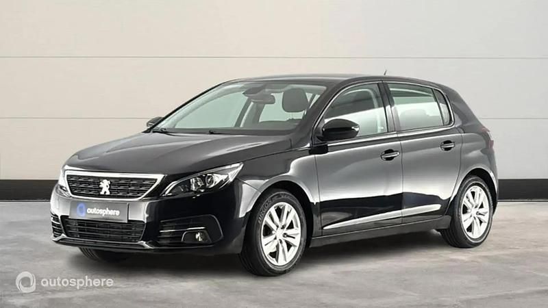 Occasion Peugeot 308 Active 111 ch (81 kW) 2021 Noir Berline