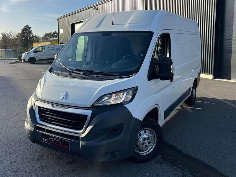 Occasion Peugeot Boxer 131 ch (96 kW) 2017 Blanc Van