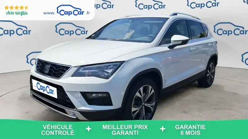 Blanc Utilisé 2018 Seat Ateca XCELLENCE SUV | 19 490 € (Prix juste) - Image 1/4