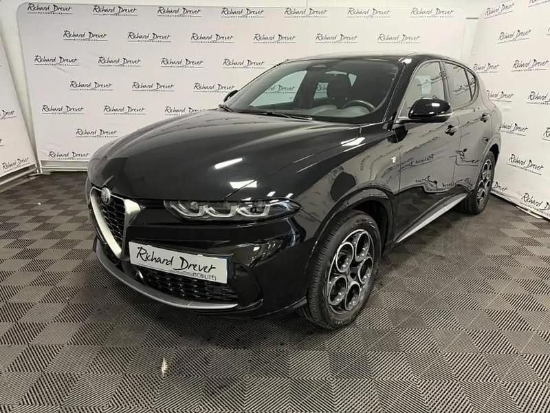 Noir Occasion 2023 Alfa Romeo Tonale Ti SUV | 25 990 € (Super prix) - Image 1/4