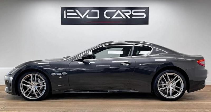 Occasion Maserati Granturismo 461 ch (339 kW) 2019 Gris Coupé