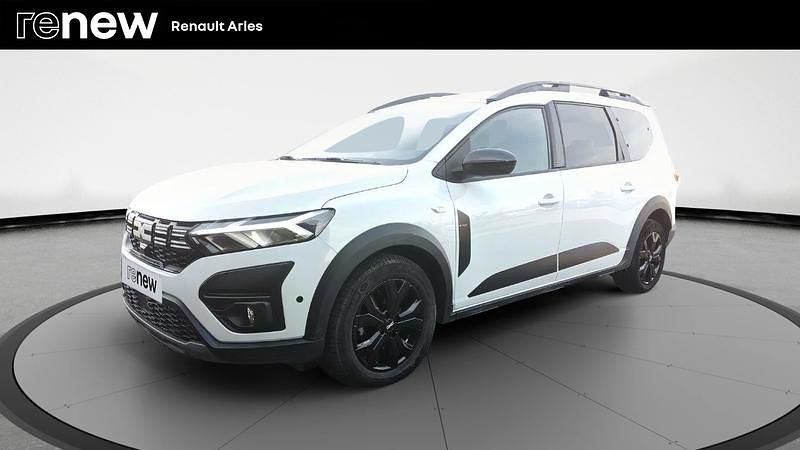 Blanc Utilisé 2023 Dacia Jogger Extreme Monospace | 18 490 € (Prix juste) - Image 1/4