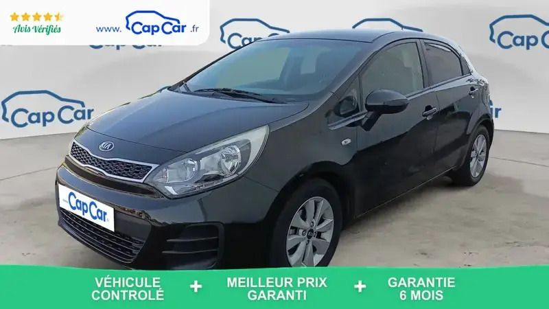 Noir Utilisé 2017 Kia Rio Premium Citadine | 10 800 € (Bon prix) - Image 1/4