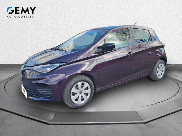 Violet Utilisé 2022 Renault Zoe Business Citadine | 13 989 € (Bon prix) - Image 1/4