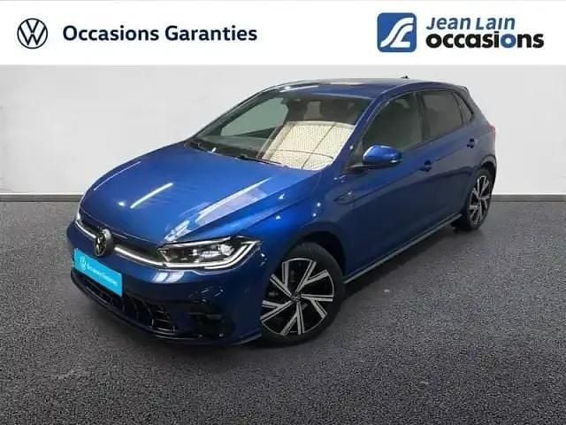 Bleue Utilisé 2024 VW Polo R-line Berline | 24 290 € (Prix assez cher) - Image 1/4