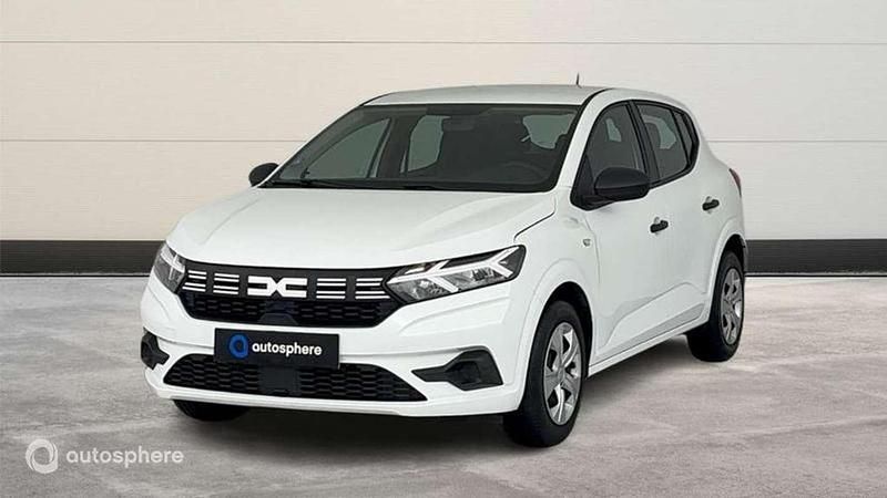 Occasion Dacia Sandero Essentiel 102 ch (75 kW) 2023 Blanc Berline