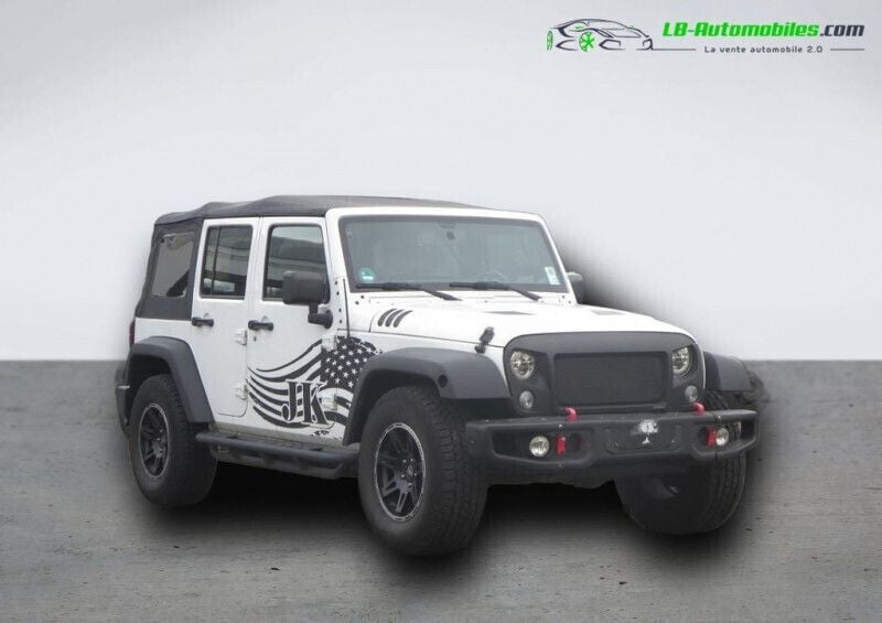 Utilisé 2017 Jeep Wrangler SUV | 38 100 € (Super prix) - Image 1/4