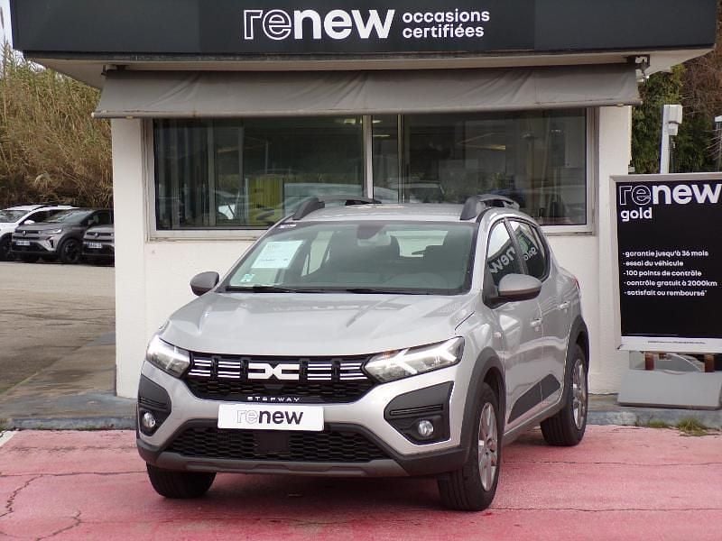 Occasion Dacia Sandero Expression 2024 Gris Citadine