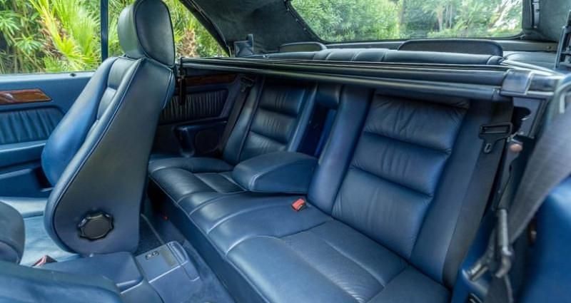 Occasion Mercedes E200 136 ch (100 kW) 1993 Cabriolet