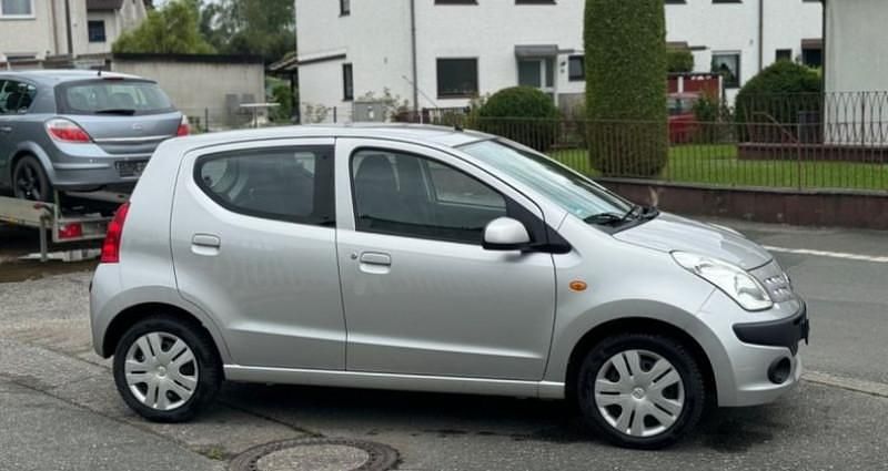 Occasion Nissan Pixo Visia 69 ch (50 kW) 2010 Argent Citadine