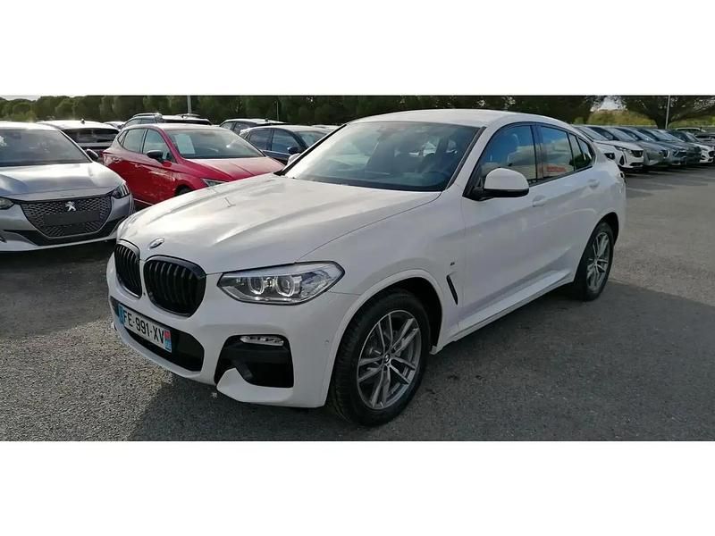 Occasion BMW X4 M Sport 2018 Blanc SUV