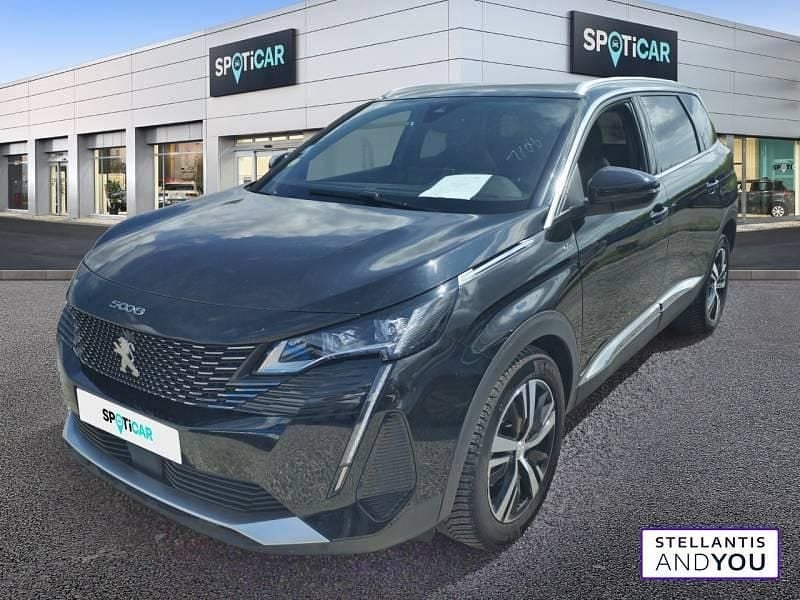 Utilisé 2021 Peugeot 5008 GT Monospace | 28 290 € (Prix juste) - Image 1/4