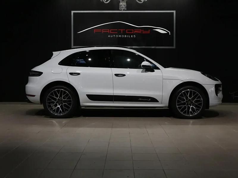 Occasion Porsche Macan 359 ch (264 kW) 2019 Blanc SUV