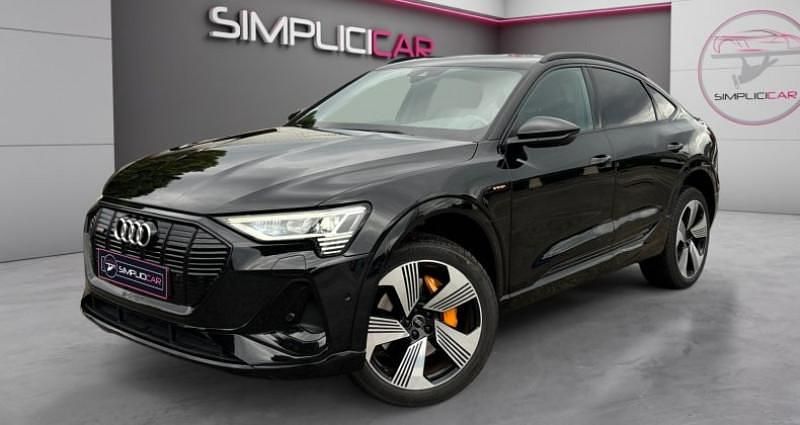 Occasion Audi e-tron Sportback S-Line 300 kW (408 ch) 2022 SUV