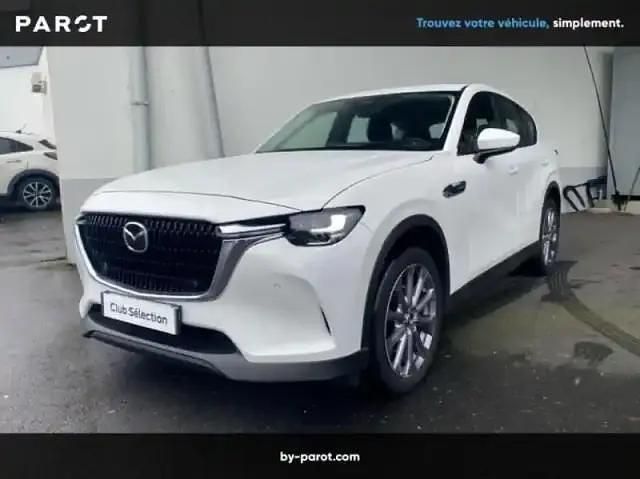 Occasion Mazda CX-60 Exclusive-Line 2022 Blanc métallisé SUV