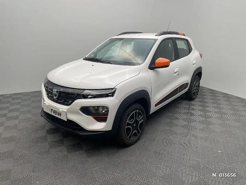 Occasion Dacia Spring Comfort Plus 33 kW (45 ch) 2021 Blanc Citadine