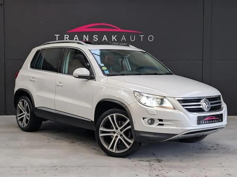 Blanc Occasion 2010 VW Tiguan SUV | 10 990 € (Prix assez cher) - Image 1/4