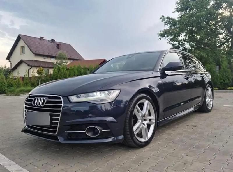 Occasion Audi A6 S-Line 333 ch (244 kW) 2015 Noir Break