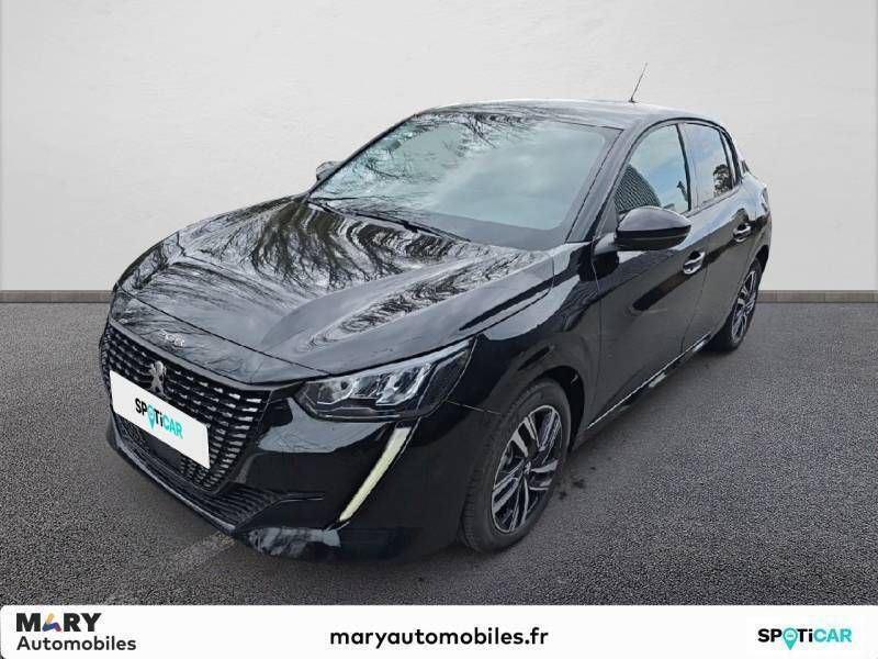 Noir Utilisé 2022 Peugeot 208 Allure Citadine | 20 990 € - Image 1/3